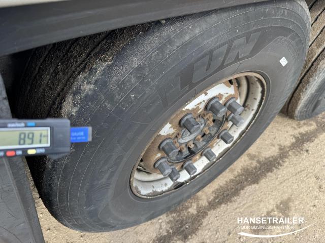 Schmitz SCS 24 Multilock XL TA LIFT AXLE