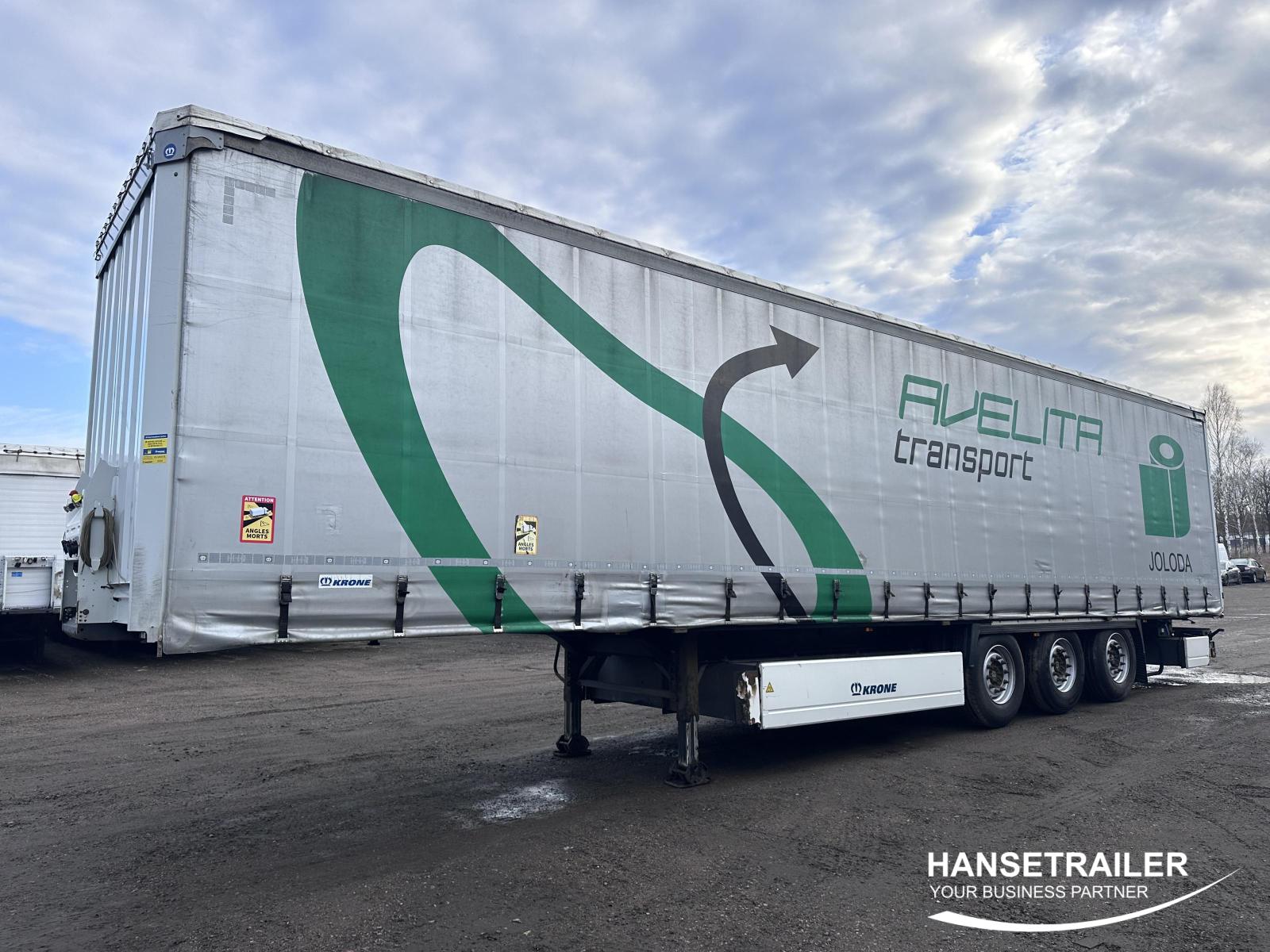 Krone SD JOLODA LIFT AXLE