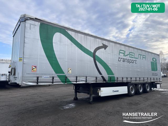 Krone SD JOLODA LIFT AXLE