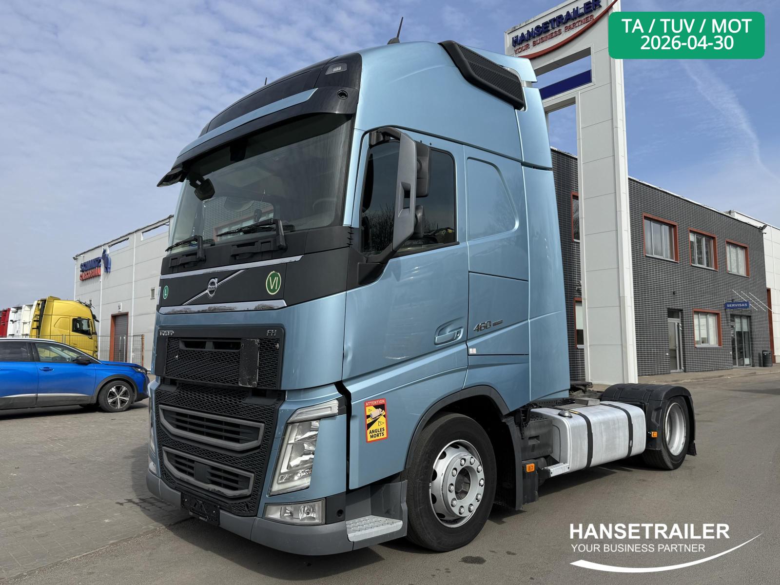 Volvo FH Mega Low Deck