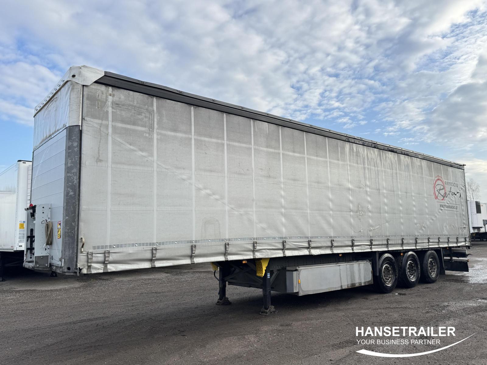 Schmitz SCS 24/L Lift Axle