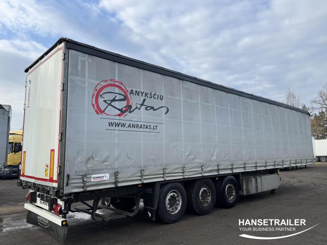 Schmitz SCS 24/L Lift Axle