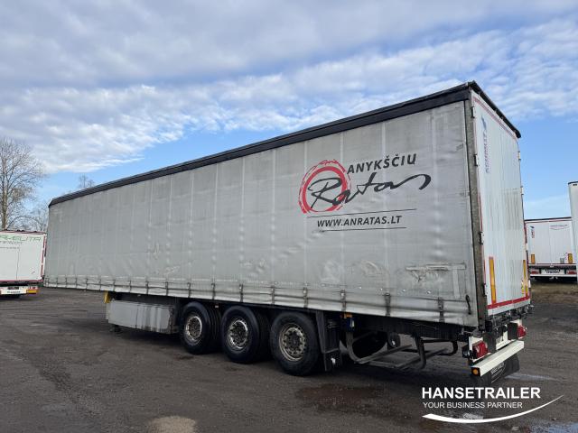 Schmitz SCS 24/L Lift Axle