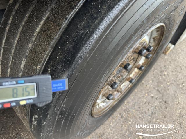 Schmitz SCS 24/L Lift Axle