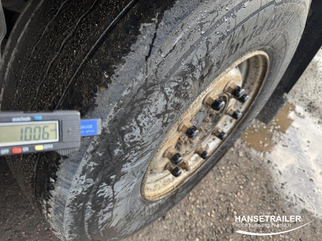 Schmitz SCS 24/L Lift Axle