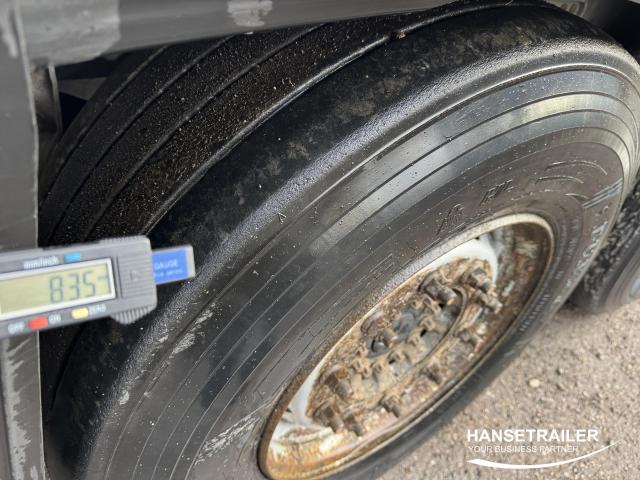 Schmitz SCS 24/L Lift Axle