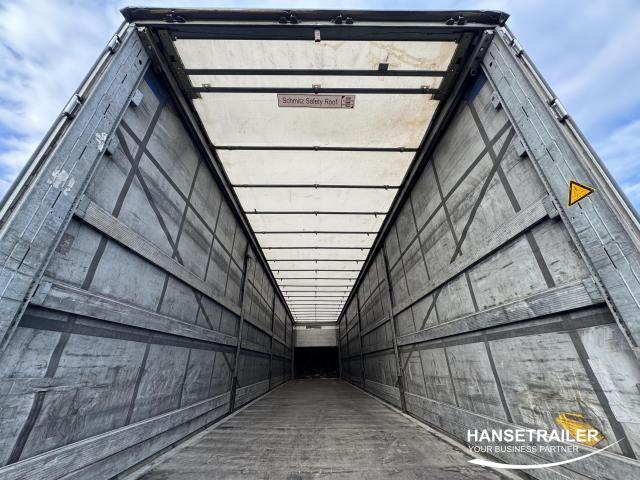 Schmitz SCS 24/L Lift Axle