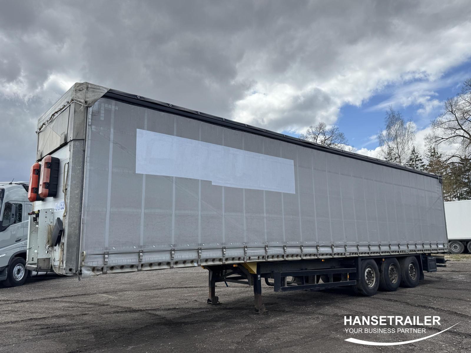 Schmitz SCS 24 Lifting Roof