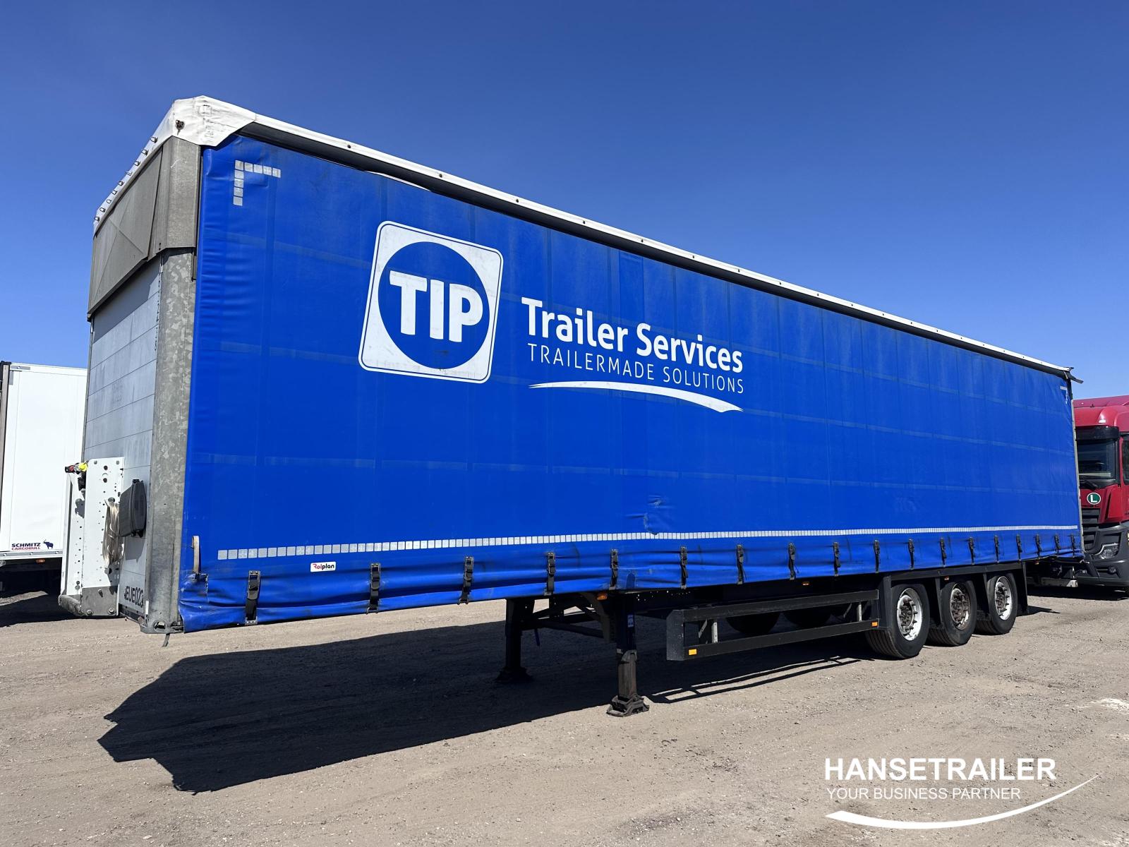 Schmitz SCS 24 VARIOS Varios Hydraulic Roof