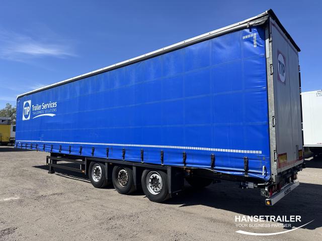 Schmitz SCS 24 VARIOS Varios Hydraulic Roof