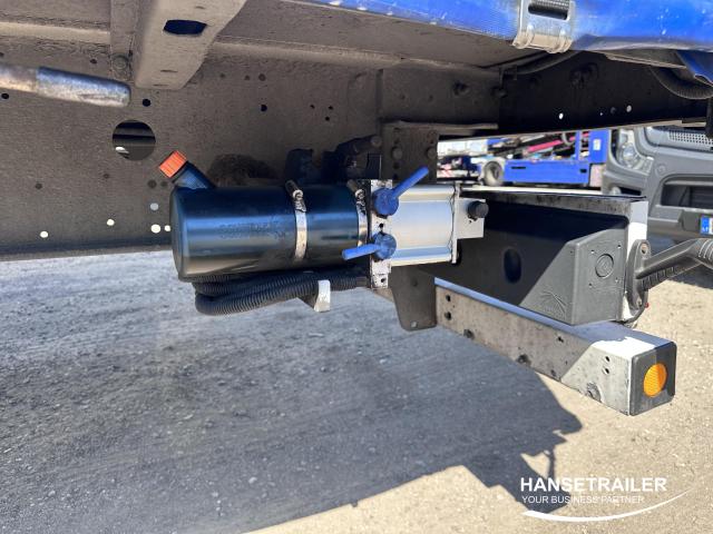Schmitz SCS 24 VARIOS Varios Hydraulic Roof