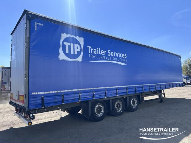 Schmitz SCS 24 VARIOS Varios Hydraulic Roof