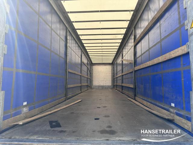 Schmitz SCS 24 VARIOS Varios Hydraulic Roof