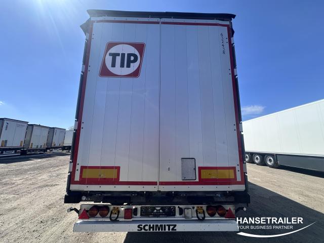 Schmitz SCS 24 VARIOS Varios Hydraulic Roof