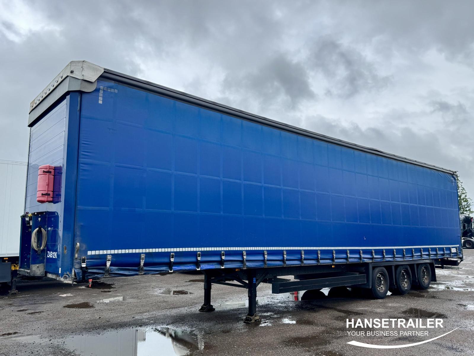 Schmitz SCS 24/L Mega Lowdeck