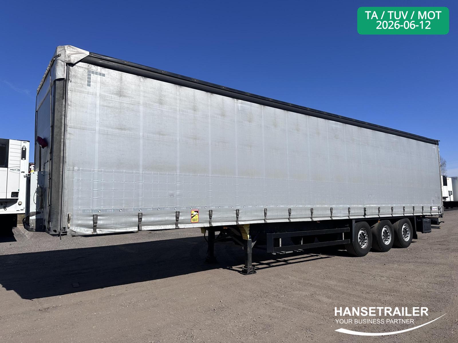 Schmitz SCS 24 Multilock XL TUV