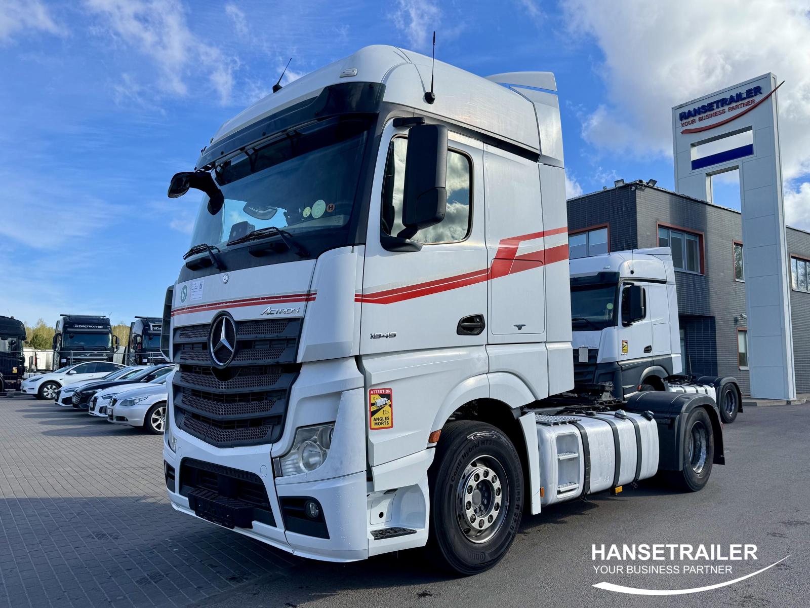 Mercedes-Benz Actros 1845 LS