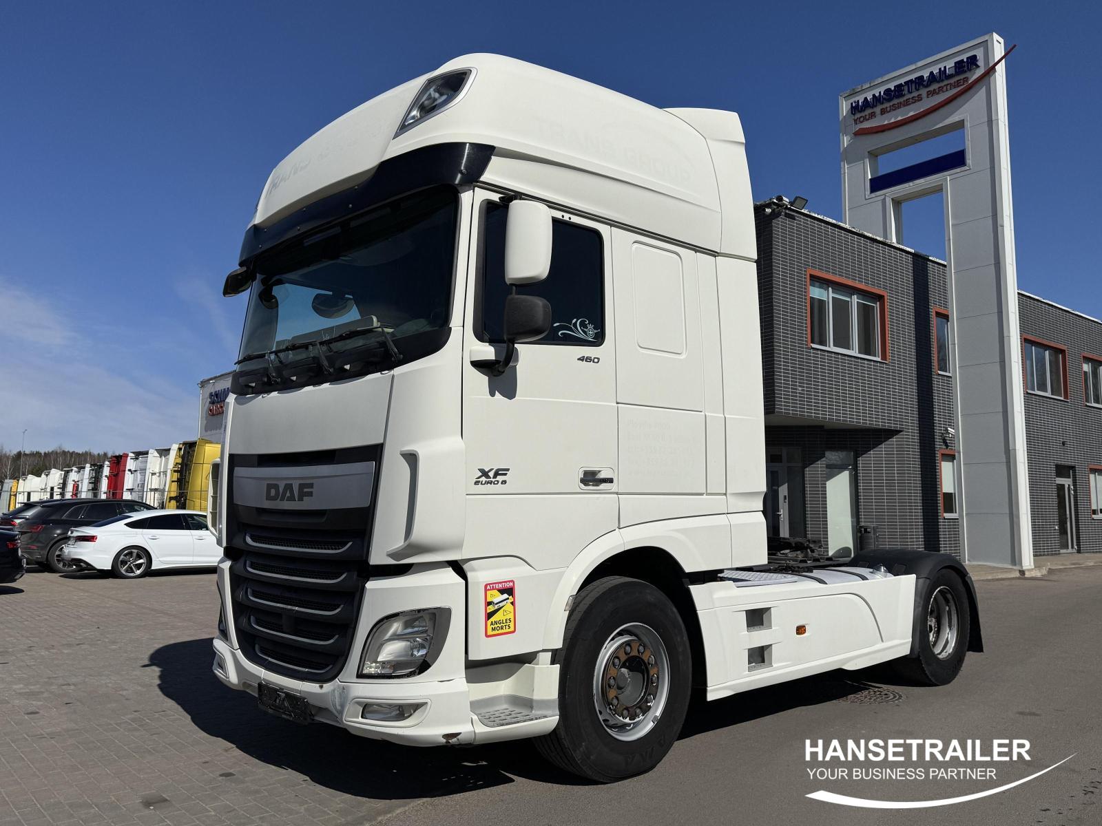 DAF XF 460 FT SSC Super Space Cab Retarder