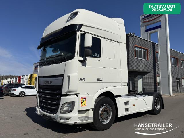 DAF XF 460 FT SSC Super Space Cab Retarder