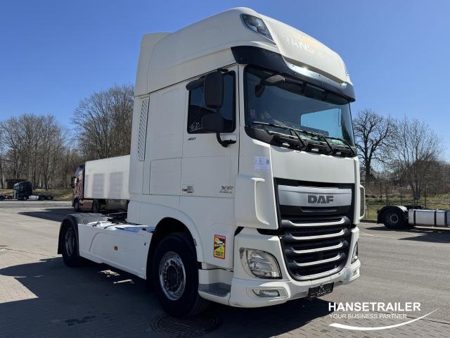 DAF XF 460 FT SSC Super Space Cab Retarder