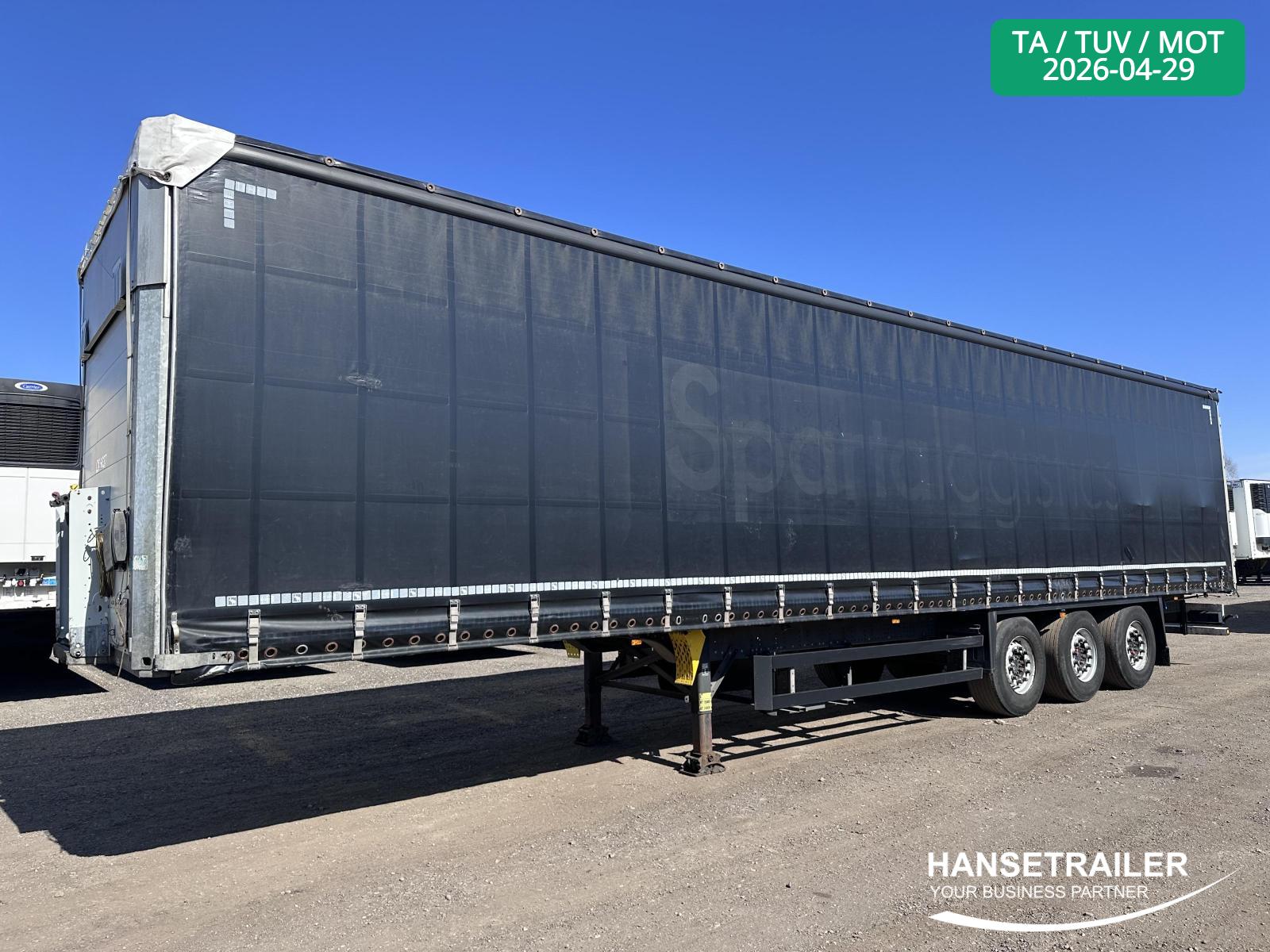 Schmitz SCS 24 TIR Multilock XL
