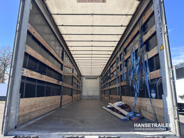 Schmitz SCS 24 TIR Multilock XL