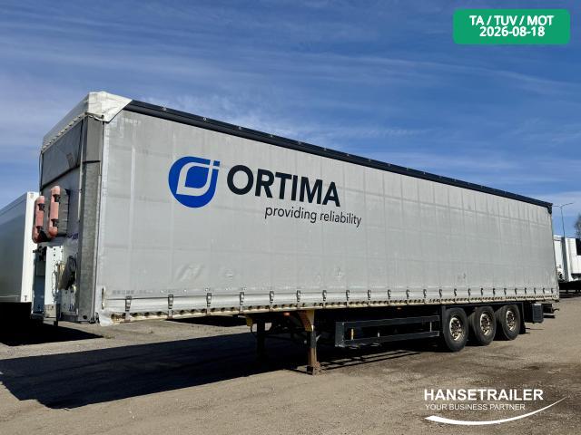 Schmitz SCS 24 Lifting Roof TUV