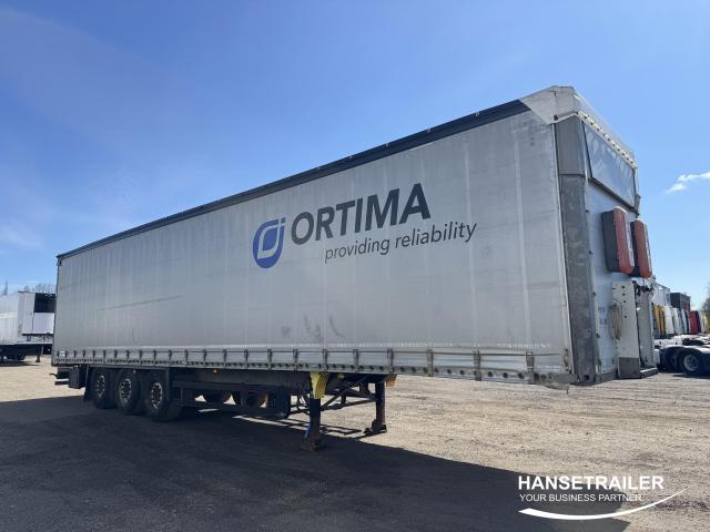 Schmitz SCS 24 Lifting Roof TUV