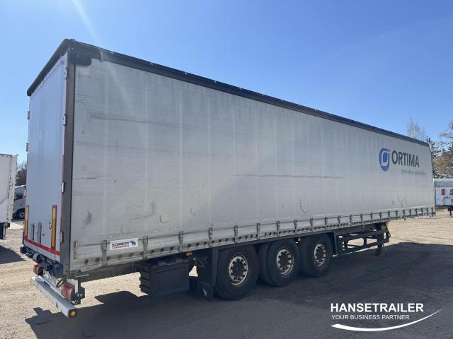 Schmitz SCS 24 Lifting Roof TUV