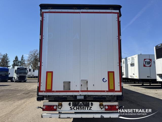 Schmitz SCS 24 Lifting Roof TUV
