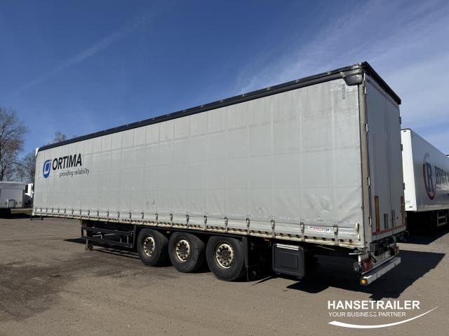 Schmitz SCS 24 Lifting Roof TUV