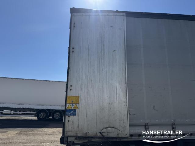 Schmitz SCS 24 Lifting Roof TUV