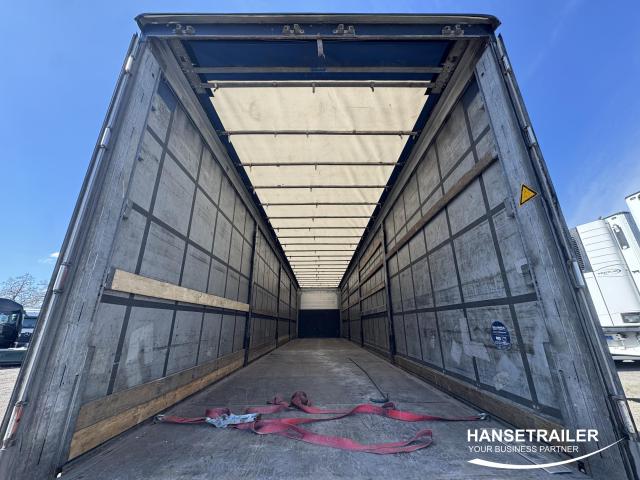 Schmitz SCS 24 Lifting Roof TUV