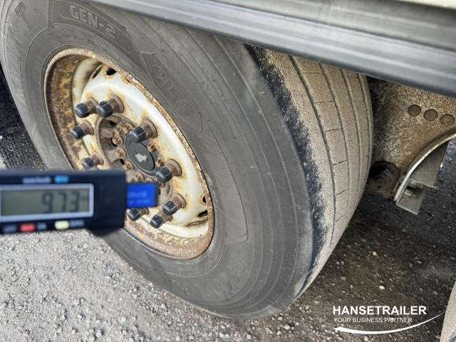 Schmitz SCS 24 Lifting Roof TUV