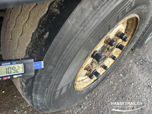 Schmitz SCS 24 Lifting Roof TUV