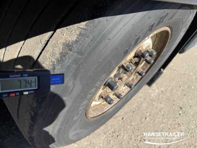 Schmitz SCS 24 Lifting Roof TUV