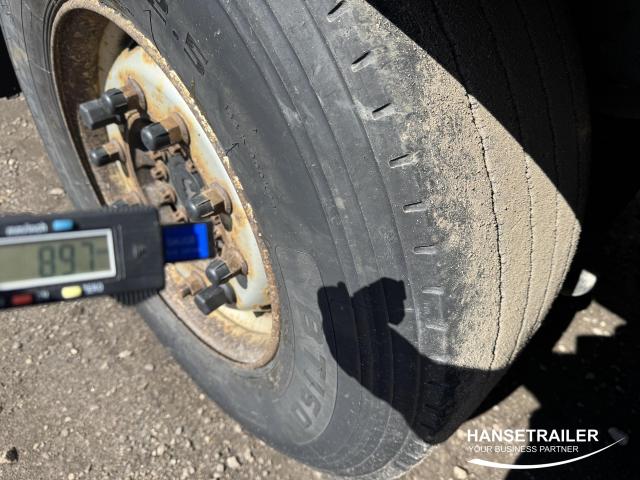 Schmitz SCS 24 Lifting Roof TUV