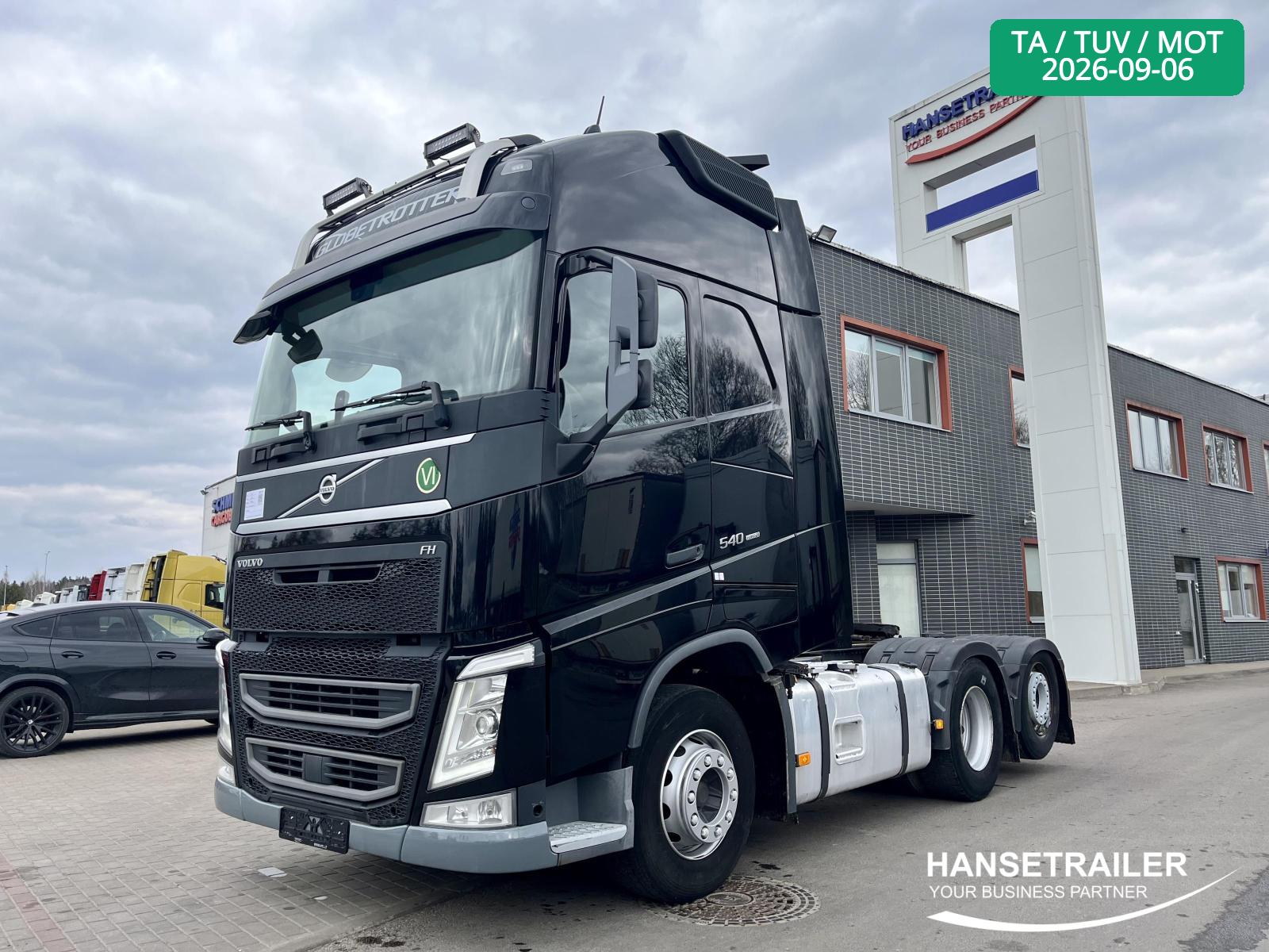 Volvo FH 540 Retarder 6x2 XL