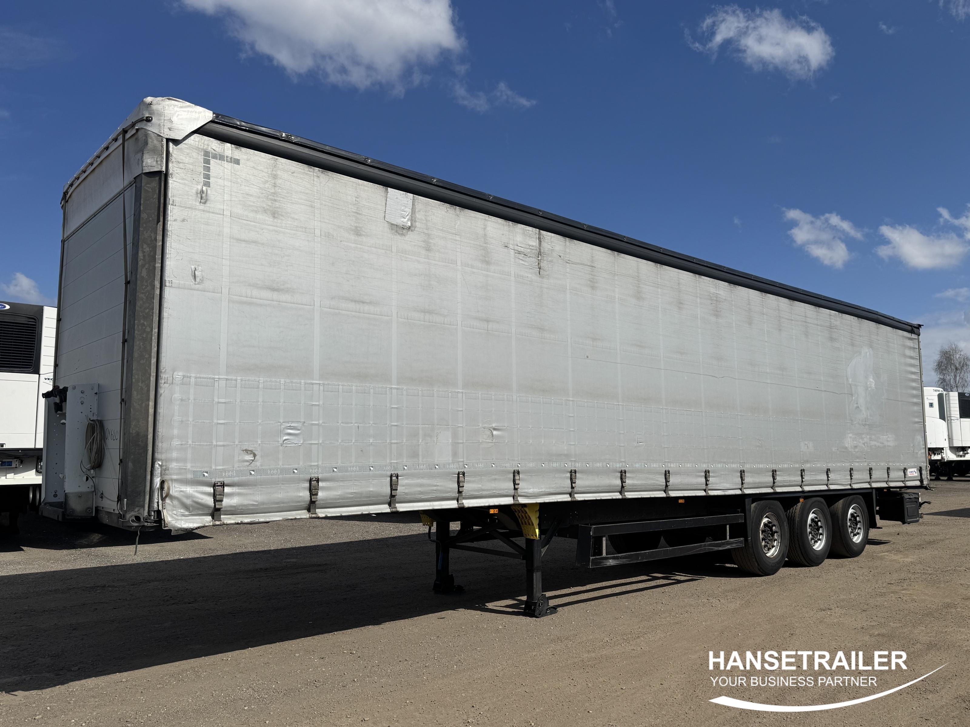 Schmitz SCS 24 Multilock XL - Užuolaidinės - Puspriekabės @ Hanse Trailer