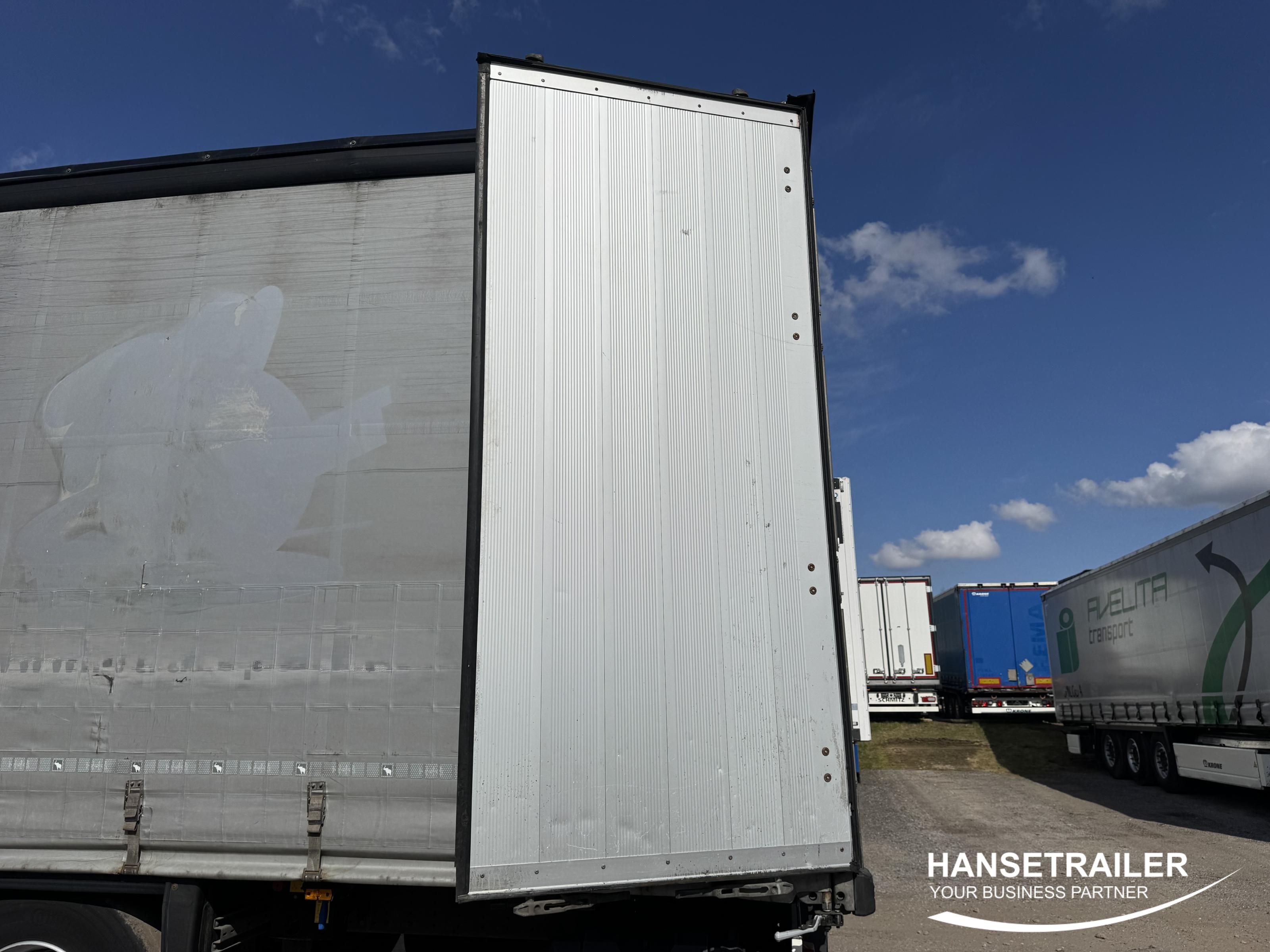 Schmitz SCS 24 Multilock XL - Užuolaidinės - Puspriekabės @ Hanse Trailer