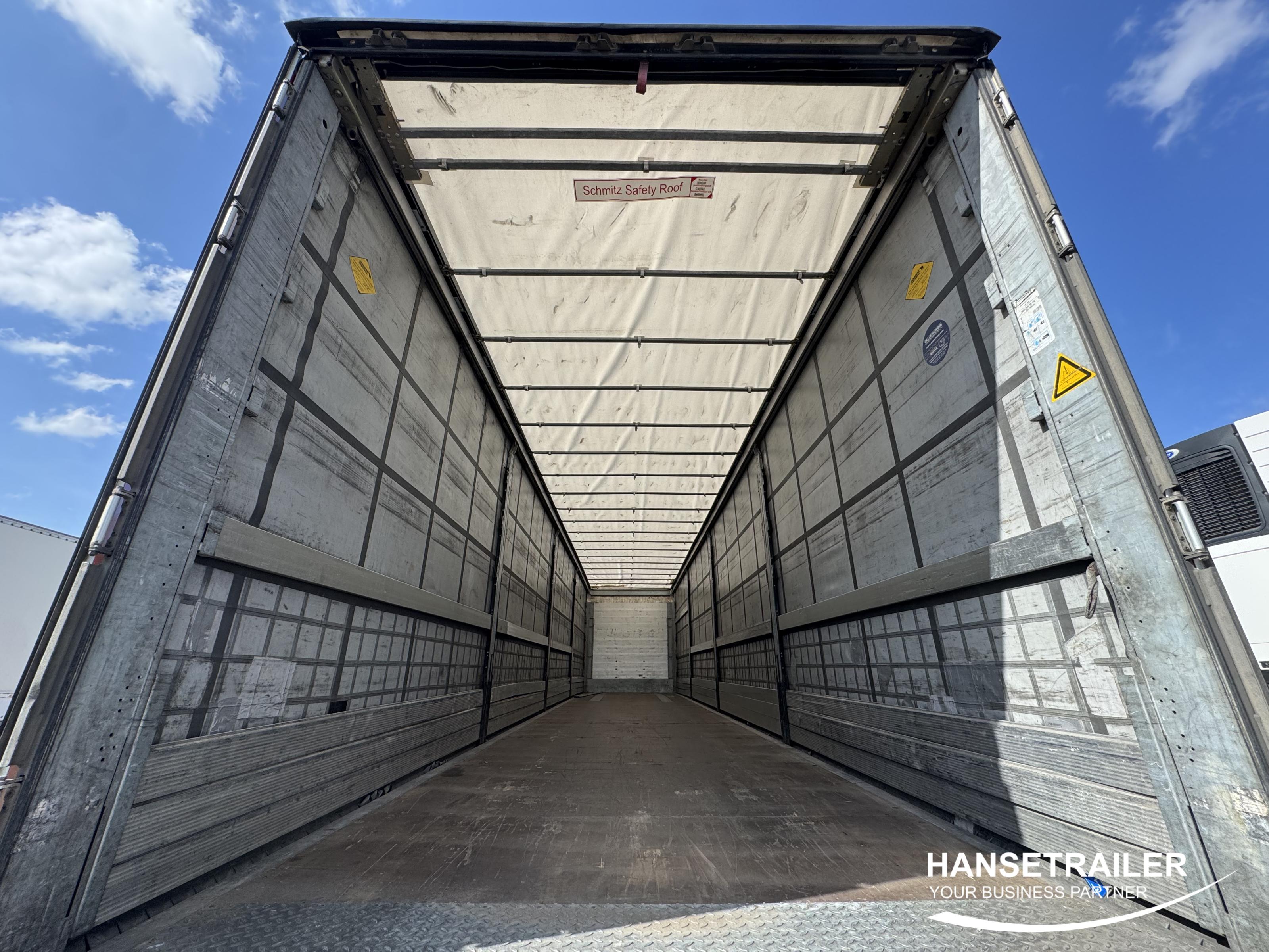 Schmitz SCS 24 Multilock XL - Užuolaidinės - Puspriekabės @ Hanse Trailer