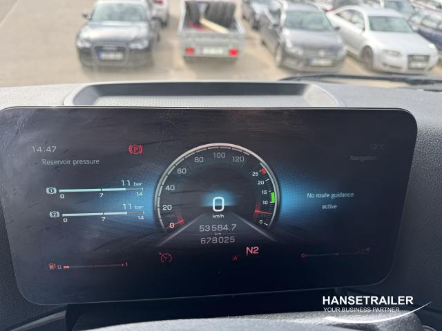 Mercedes-Benz Actros 1845