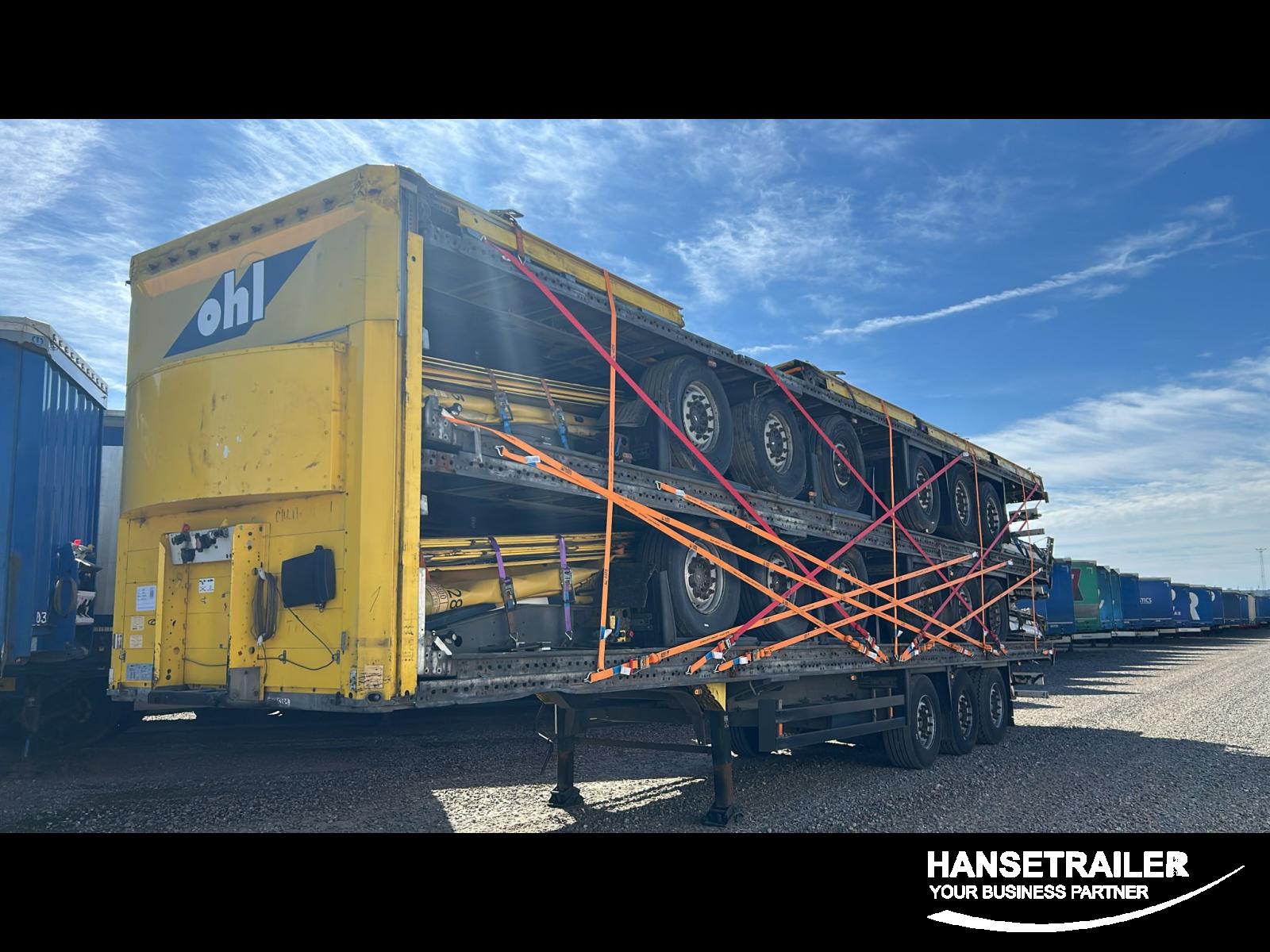 Schmitz SCS 24/L 5 units stack. 2013-2016