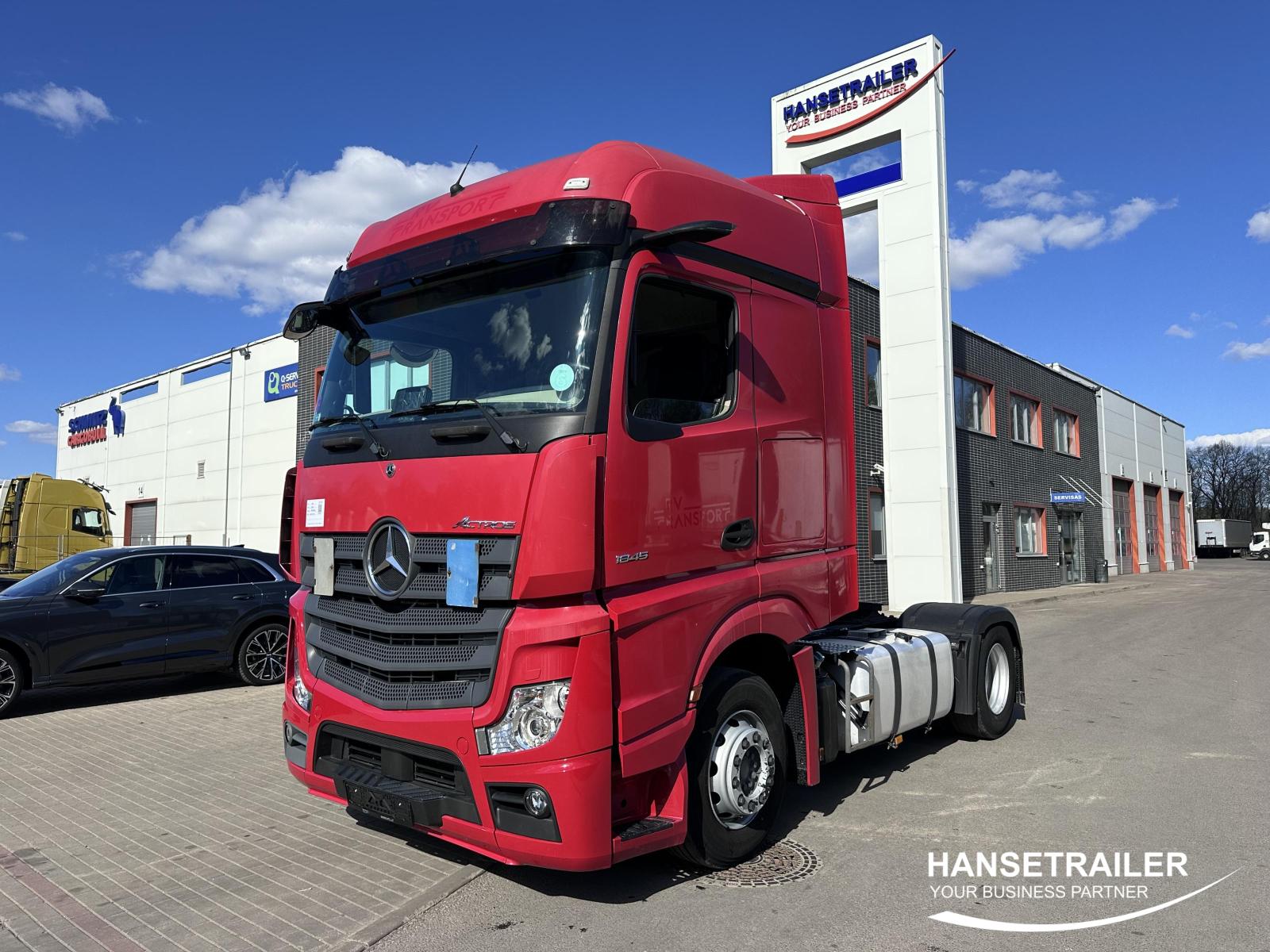 Mercedes-Benz Actros 1845