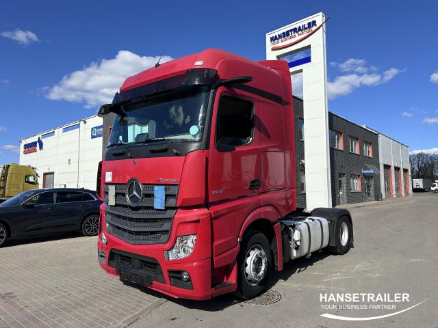 Mercedes-Benz Actros 1845
