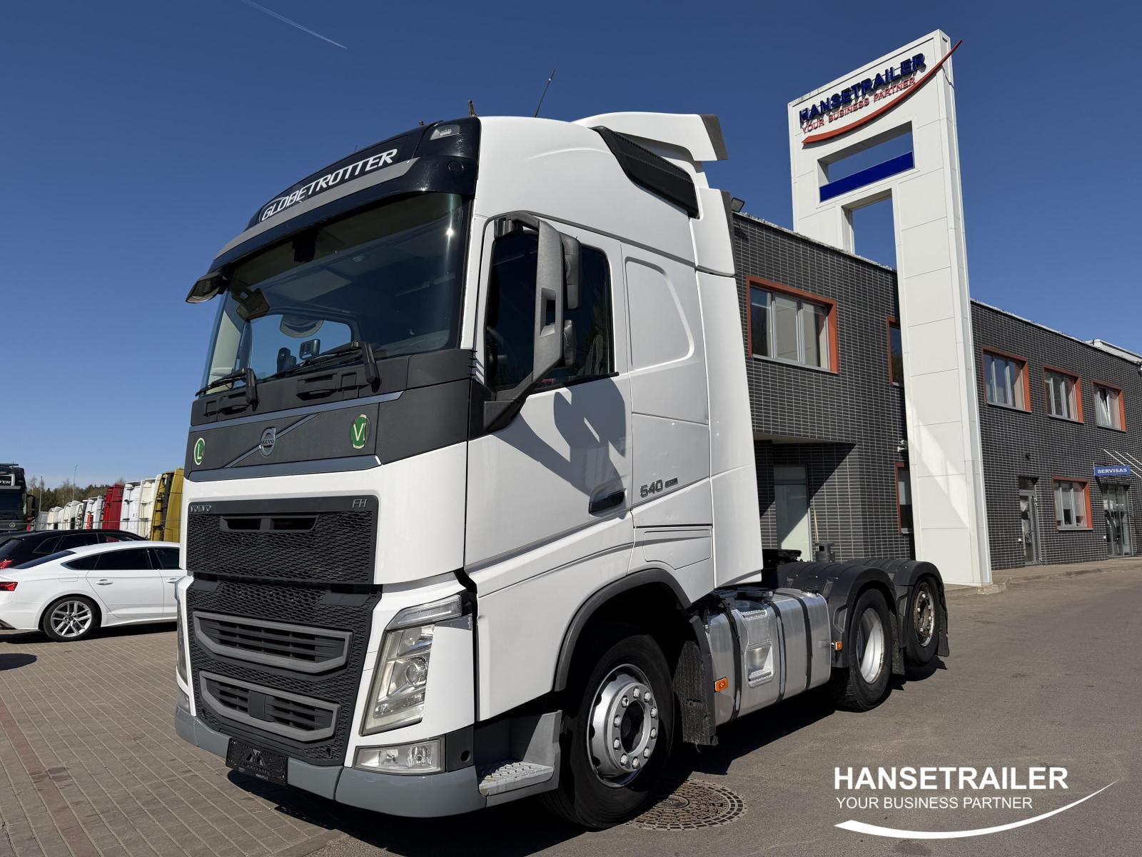Volvo FH 540 Retarder 6x2
