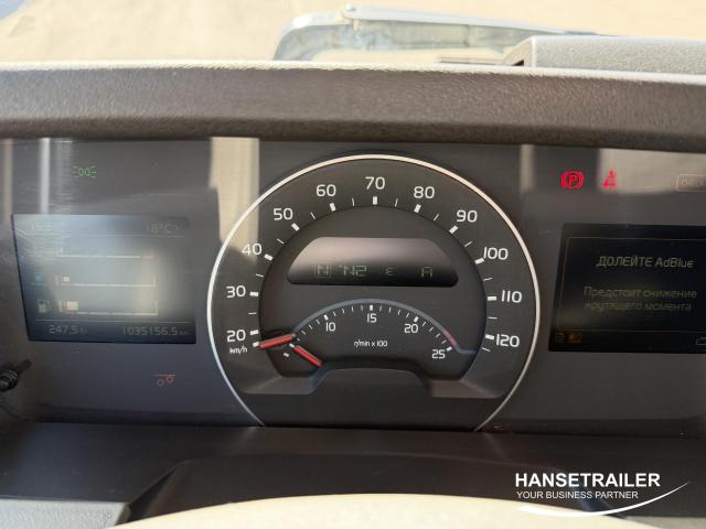 Volvo FH 540 Retarder 6x2