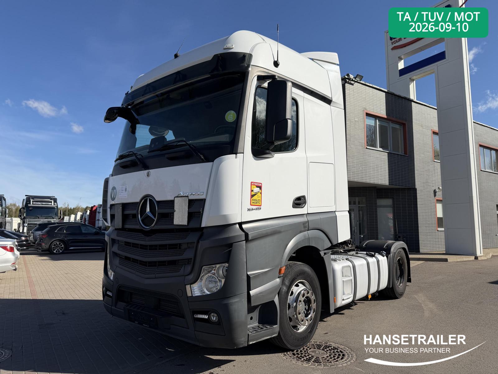 Mercedes-Benz Actros 1845