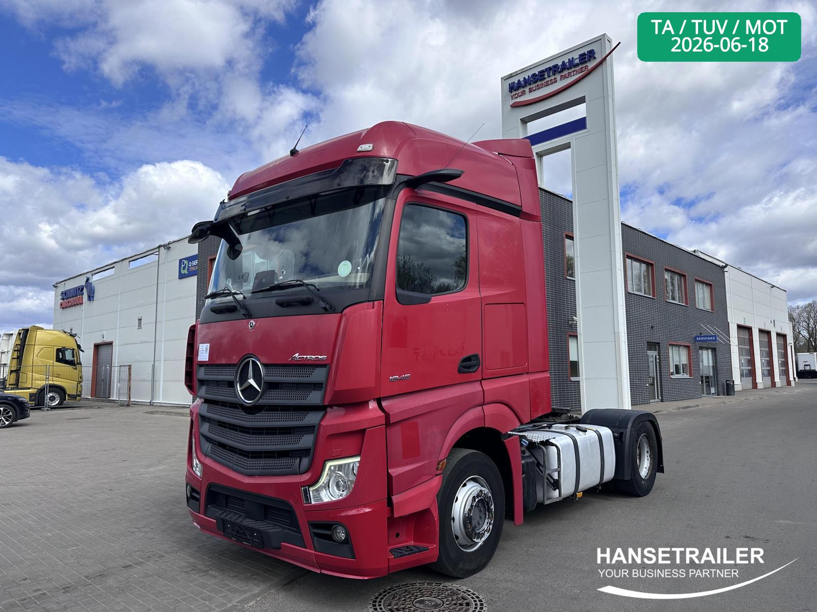 Mercedes-Benz Actros 1845