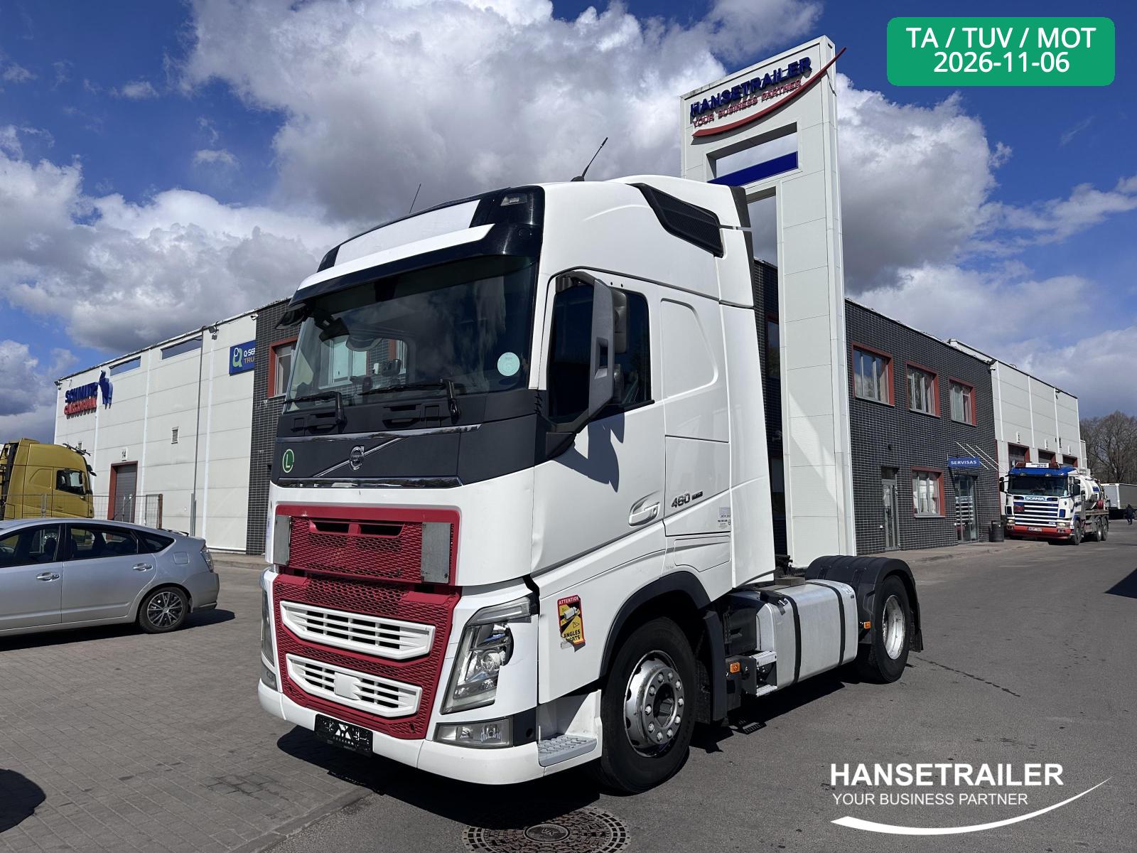 Volvo FH Chassis KB